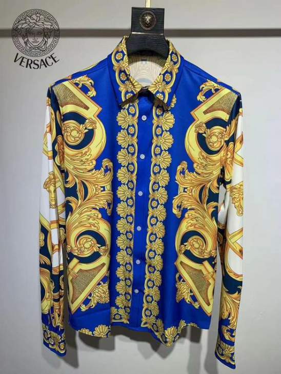 Picture of Versace Shirt Long _SKUVersaceS-XXLsstn3327727